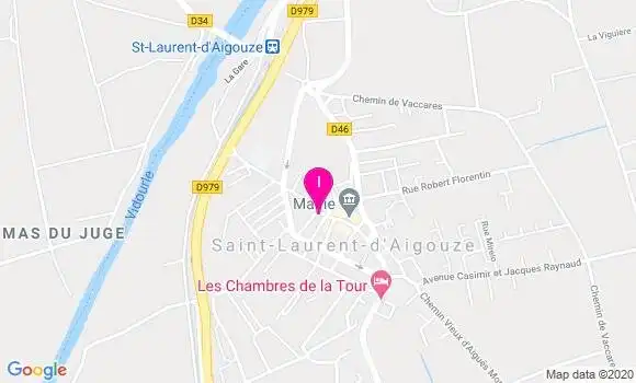 Localisation Colette Coste