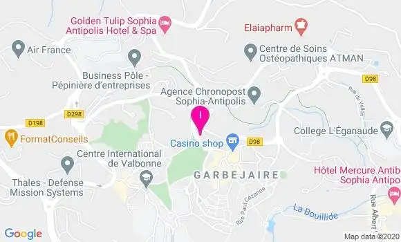Localisation Raphaelle Court