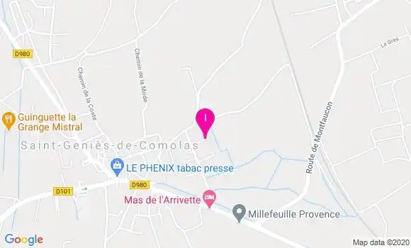 Localisation Fabienne Mercier