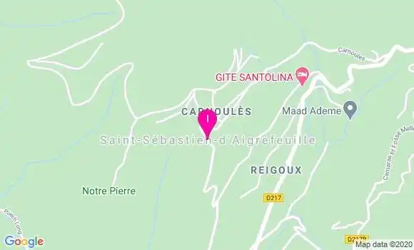 Localisation Marie Christine Lansac