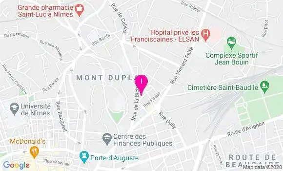 Localisation Celine Clauzel