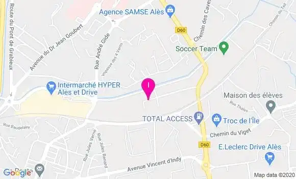 Localisation Mylene Durupt Cayzac