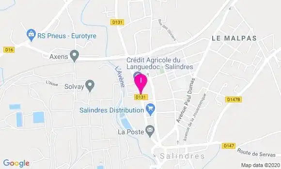 Localisation Stephanie Cortez
