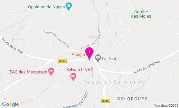 Localisation Brigitte Pascal