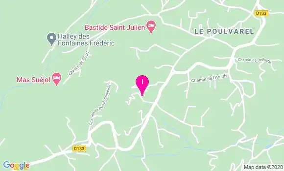 Localisation Christine Jac
