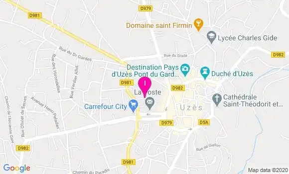 Localisation Sandra Ciampi