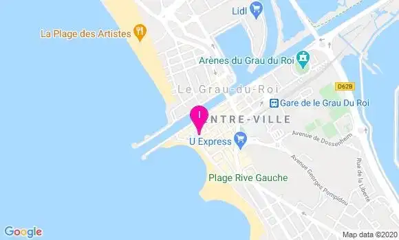 Localisation Christine Sophie Castelli