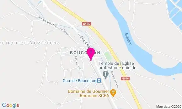 Localisation Anais Fouchaux
