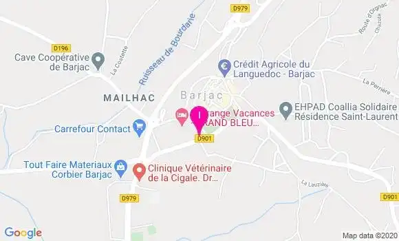 Localisation Gisele Chaulet
