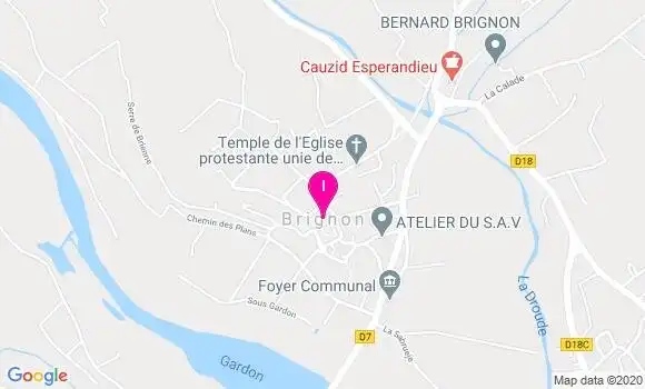 Localisation Frederic Marcone