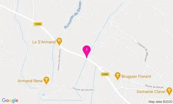 Localisation Nathalie Carmona
