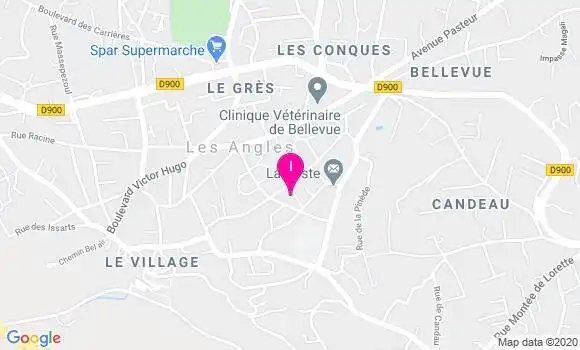 Localisation Claire David