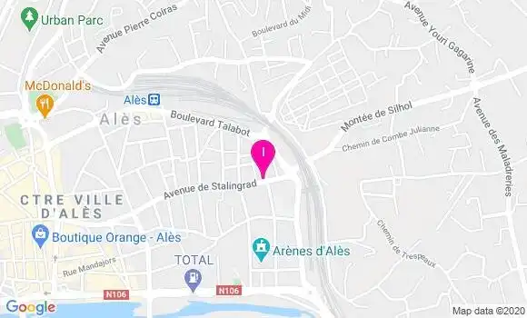 Localisation Guilhem Leynaud