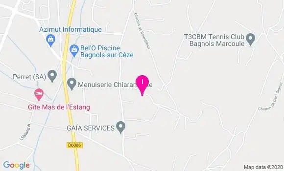 Localisation Melicia Grande