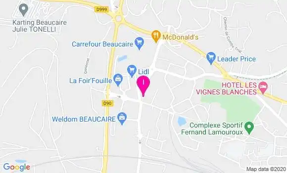 Localisation Sylvie Dumartin