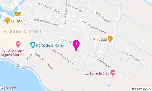 Localisation Beatrice Doron