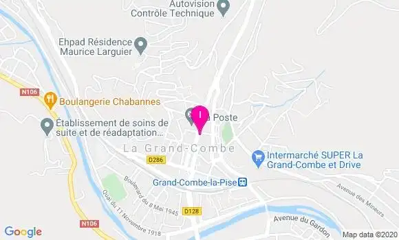 Localisation Michele Duret