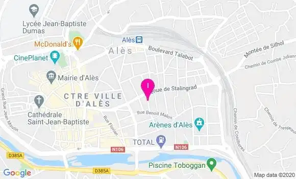 Localisation Eric Droin