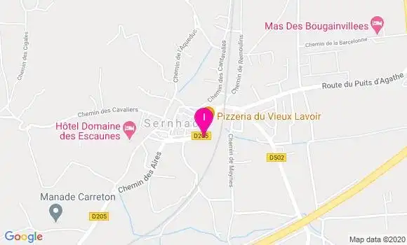 Localisation Sophie Deforges