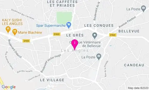 Localisation Pauline Duthilleul