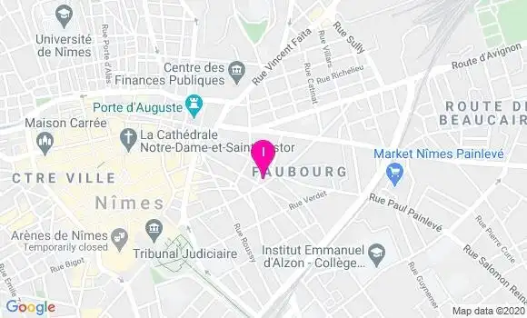 Localisation Arnaud Durand