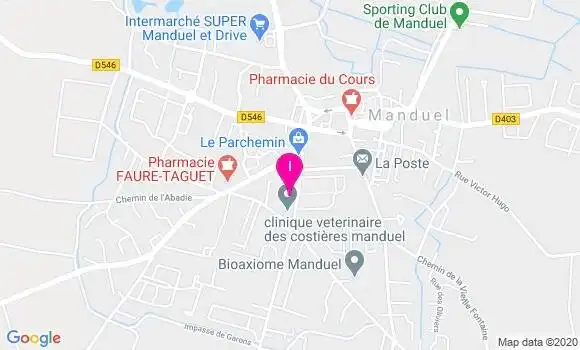 Localisation Benedicte Helena Liautard