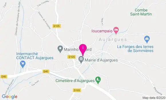 Localisation Nathalie Magaud