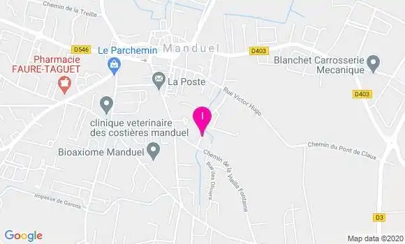 Localisation Edith Peredes