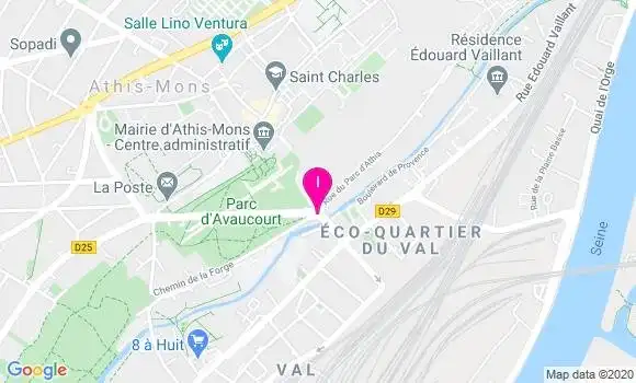 Localisation Emilie Nemoz Gaillard