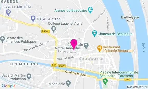Localisation Olivier Derrien