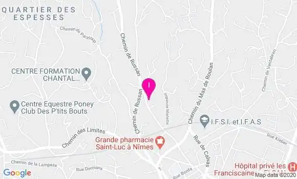 Localisation Monique Anglade