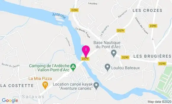 Localisation Pauline Esperandieu