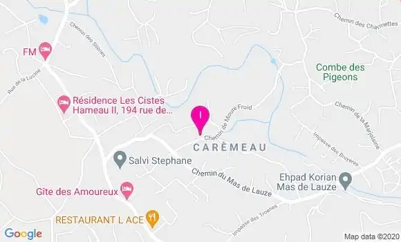 Localisation Joelle Armand