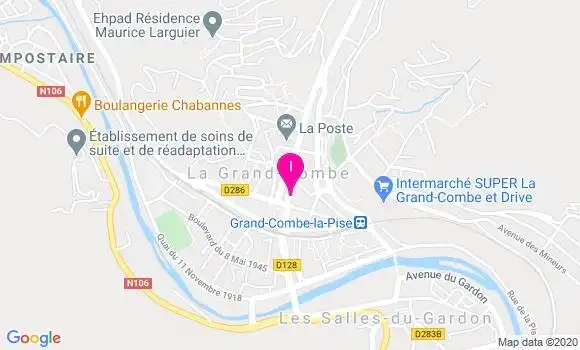 Localisation Cindy Denier