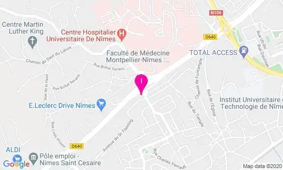Localisation Ines Deimon
