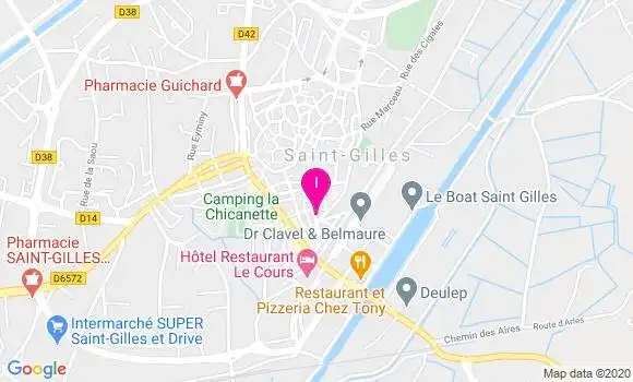 Localisation Cindy Jardin