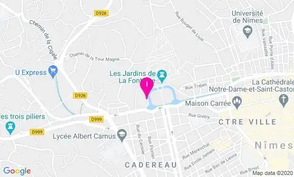 Localisation Catherine De Verdun