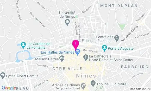 Localisation Emmanuelle Diet