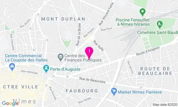 Localisation Anne Vidal