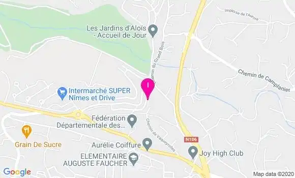Localisation Pierre Pinganaud