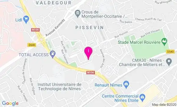 Localisation Aurelie Dealma