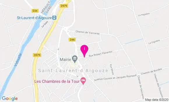 Localisation Sandrine Dupuy