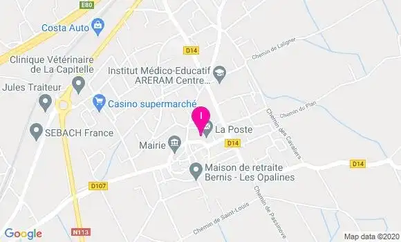 Localisation Magali Dijol Ratto