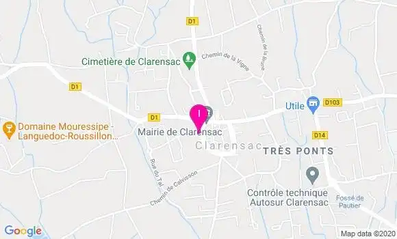 Localisation Francisca Derym