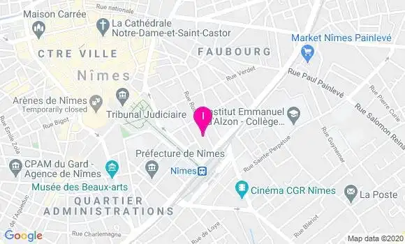 Localisation Sylvie Fuentes