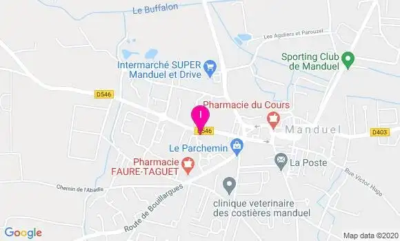 Localisation Marcel Fevrier