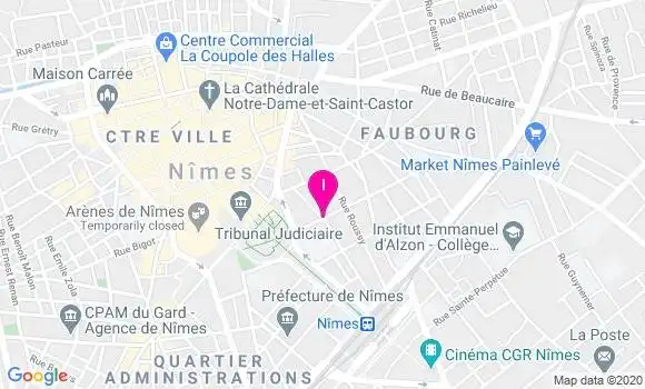 Localisation Marylene Flouron