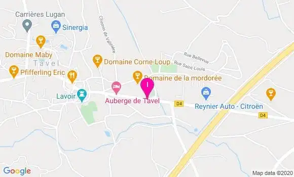 Localisation Aurelie Fages