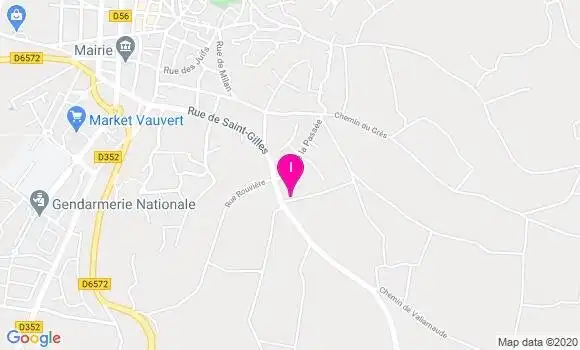 Localisation Chrystelle Fayolle