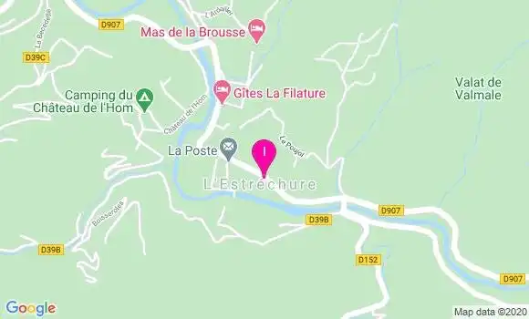 Localisation Aline Flayol